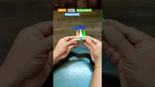 DIY Republic Day Creative Matchbox Crafts🇮🇳#creativecorner1066