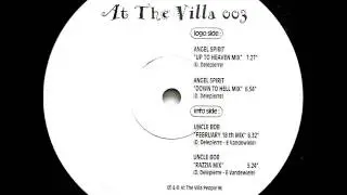 AT THE VILLA PEOPLE   UNCLE BOB 16TH FEBRUARY MIX