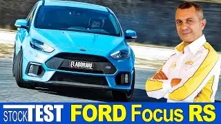 Ford Focus RS || Test Prova Pista