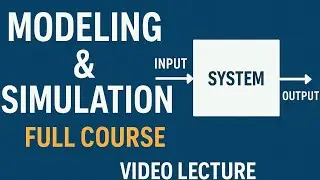 Input modeling in modeling & simulation 