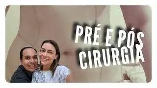 Preparativos e a primeira semana após Silicone e Lipo | Ana Lu Masi