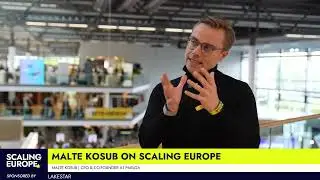 Malte Kosub, CEO & Co-Founder at Parloa - the German AI Unicorn