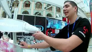 Moscow Dive Show 2021.Часть 5.Производитель ласт Лидерфинс.