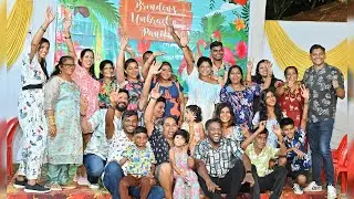 Brendon's Umbracha Pani || East Indian Culture Highlights || Lourdes Mary Studio
