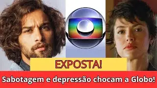Agatha Moreira &eacute; exposta por ator da Globo! Esc&acirc;ndalo de sabotagem e depress&atilde;o choca o p&uacute;blico 😱🔥