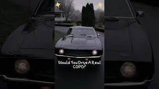 COPO Camaro #shorts #camaro #restoration #musclecar