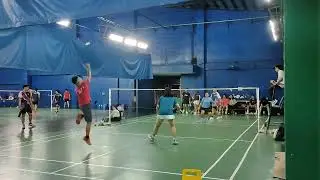 Tournament. Round Robin. Dave-Anika vs Matt-Sheene