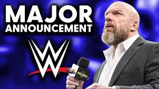 MAJOR WWE Announcement.. WWE Departure CONFIRMED.. WWE EA Sports.. Wrestling News!