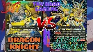 Dragon World (Dragon Knights) VS. Star Dragon World (Cosmo Dragoon) #Buddyfight バディファイト