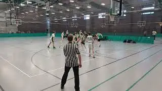 Maple Lake 8th grade boys basketball vs Paynesville - Jan 31, 2025