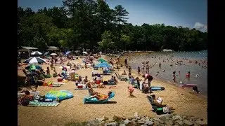 LAKE MURRAY SWIMMING GOPRO 2