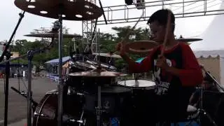 Funky Monk drum competition by JOSH KUNSELV
