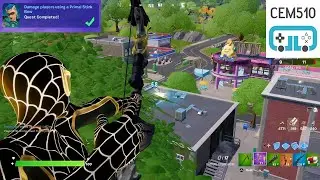 Damage players using a Primal Stink Bow Fortnite Bownanza Quests