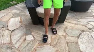 Quiksilver Men's Rivi Leather Double Adjust Slide Sandal Review