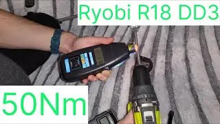 Ryobi R18DD3 Akkuschrauber Test und Vergleich