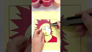 Kirishima Eijiro Sand Painting ASMR | 切島銳兒郎手工沙畫