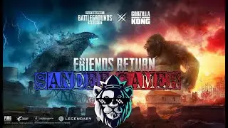 Godzilla and Kong || Titan Strike  || Pubg Montage || Sandee Gamer