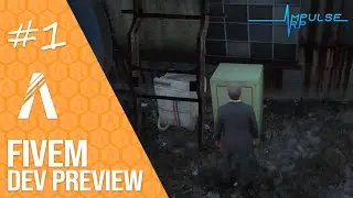 FiveM Development Preview #1: Player Owned Safes