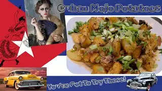 Cuban Mojo Potatoes - You Got To Try These!