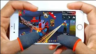 Iphone 6s 27+kill in Br rank Free Fire full  Handcam gameplay +2gb ram test 🔥