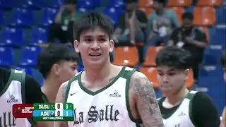 Noel Kampton ACTIVATES for DLSU in set 1 vs. AdU | UAAP Season 87 Men&rsquo;s Volleyball