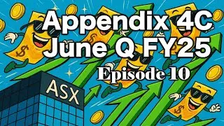 Appendix 4C June Quarter - Change Financial, Urbanise, Somnomed