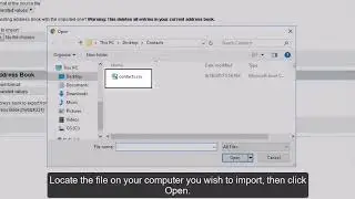 How to import contacts from Horde? - HOSTIMUL