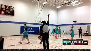 GLOBAL BUCKETS (BLUE)  VS TRAPISTAN (BLACK) -SUNDAY WEEK 4 (SEASON 8)