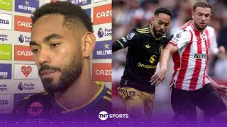 Matheus Cunha left deflated following Man United's Premier League defeat to Brentford 😟