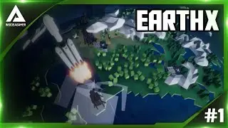 EarthX - Early Access - Lets Become The Next Elon Musk - Lets Play #1