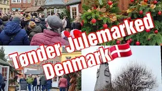 TØNDER, DENMARK🇩🇰 JULEMARKED [Christmas Market on a Black Week]🌲