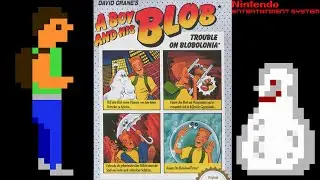 A Boy & His Blob - NES - Walkthrough