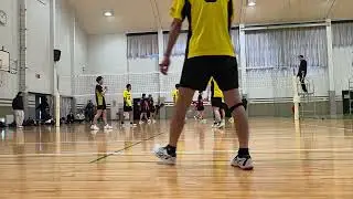 東讃迷球会vsSCS  2セット目