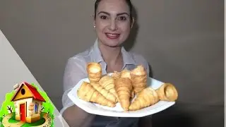 COMO FAZER CANUDINHOS DE DOCE DE LEITE  nos Bicos de Confeitar Culinária em Casa