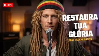 RESTAURA TUA GL&Oacute;RIA - DERRAMA GRA&Ccedil;A CURA - SALMOS 79 - Trap reggae gospel - #trapgospel #gospelmusic