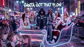 BUH Sound LAB &ndash; SANTA GOT THAT FLOW | HAPPY NEW YEAR 2026 | Official Music Video | Premiere 2026