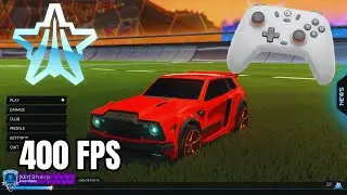 Rocket League Ranked Gameplay😴 Satisfying 400 FPS #2