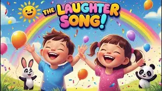😂 The Laughter Song | Fun Kids Song to Laugh, Dance, and Play! 🎶🐰
