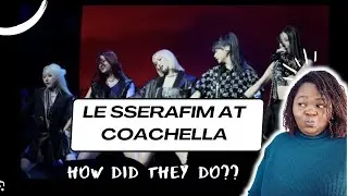 LE SSERAFIM LIVE AT COACHELLA | MY UNPOPULAR OPINION