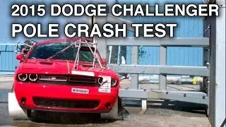 2015 Dodge Challenger | Pole Crash Test