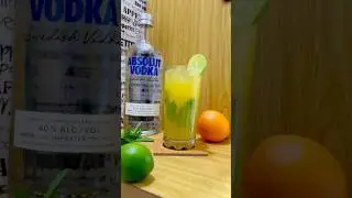 Absolut Vodka in New Way~🤤 #vodka