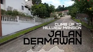 Running up the haunted Hillview Mansion (Singapore)
