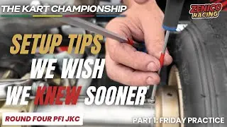 How We Prep for Race Day | Setup, Mechanicing & Test Day with Zak – The Karting Championship 2025
