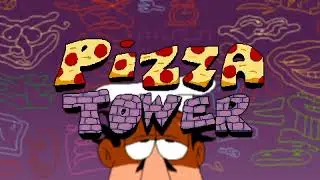 John Gutter (Title Card) (Beta Version) - Pizza Tower