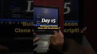 Day 15: Developing the Amazon Clone - Key Enhancements & Insights🚀👨🏻‍💻 #developer  #amazonclone