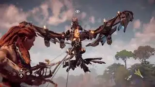 Horizon Zero Dawn [PS4] Stormbird kill, Very Hard, No Damage