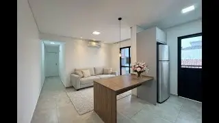 Apartamento com 02 quartos no Costa e Silva