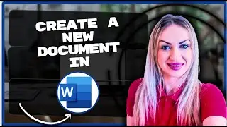 Как создать новый документ Word | Учебное пособие по Microsoft Word 2026