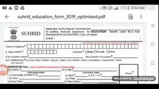 How to fill up MLA Scholarship form 2021