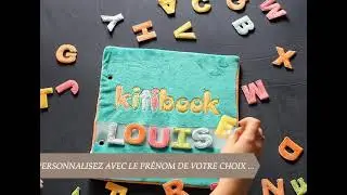 Créez votre livre d'éveil Kitibook en 4 étapes